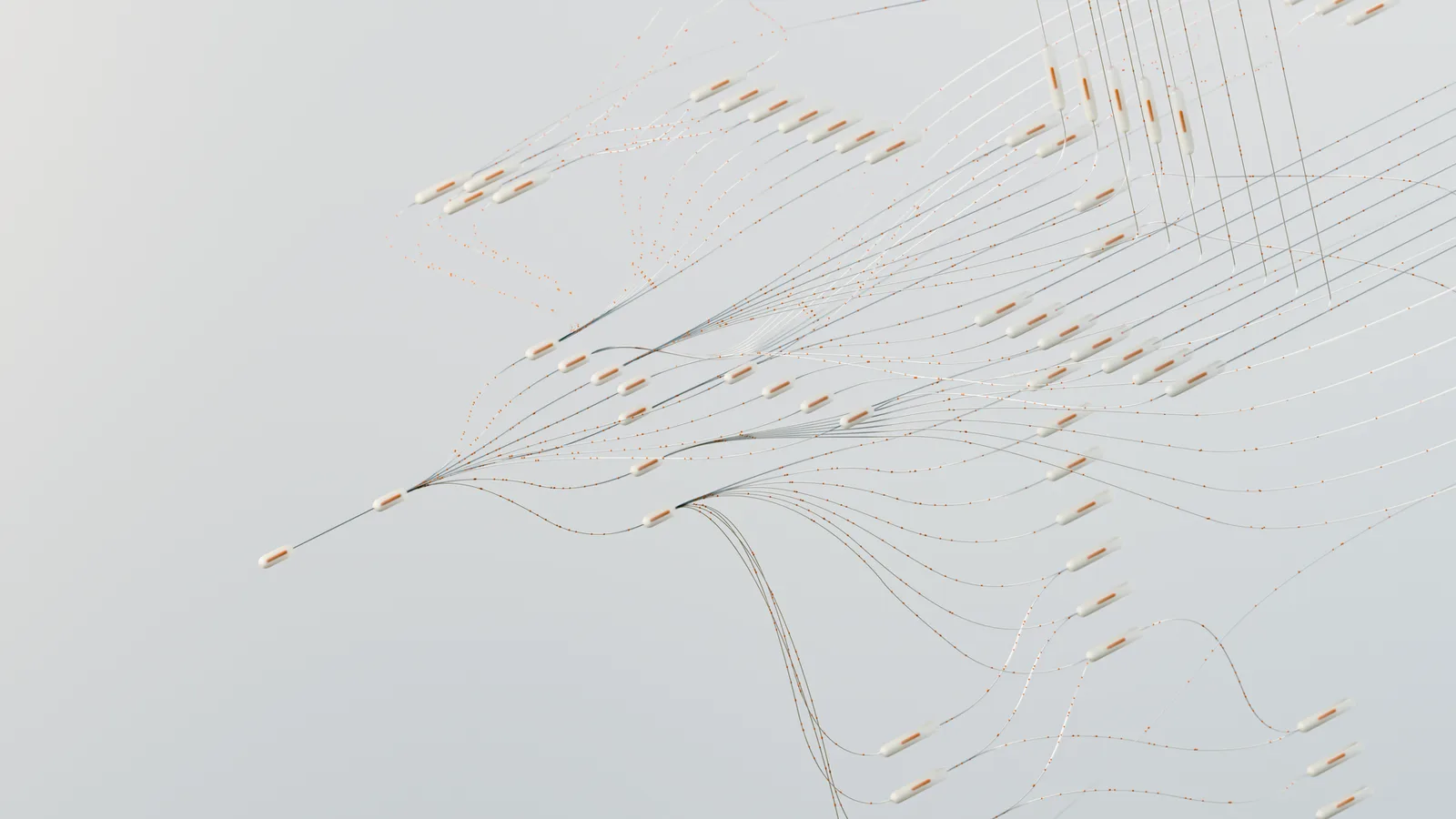 Best Agentic AI Security Tools in 2026 — Abstract illustration depicting complex digital neural networks and data flow.