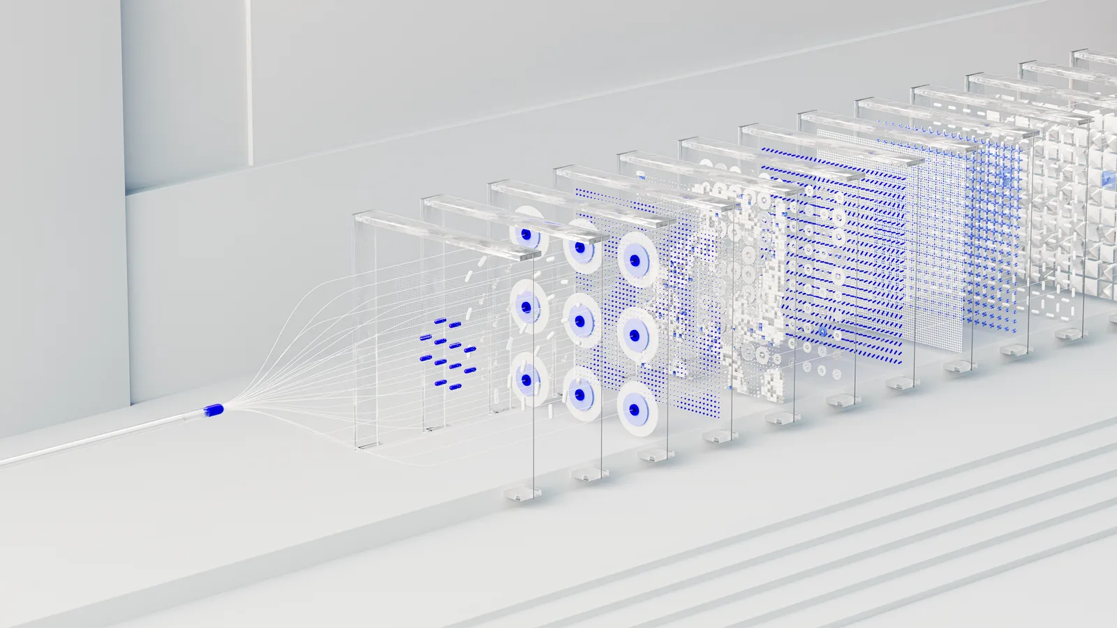 AI-Driven and Automated Security: What the Tools Actually Do in 2026 — Visual abstraction of neural networks in AI technology…