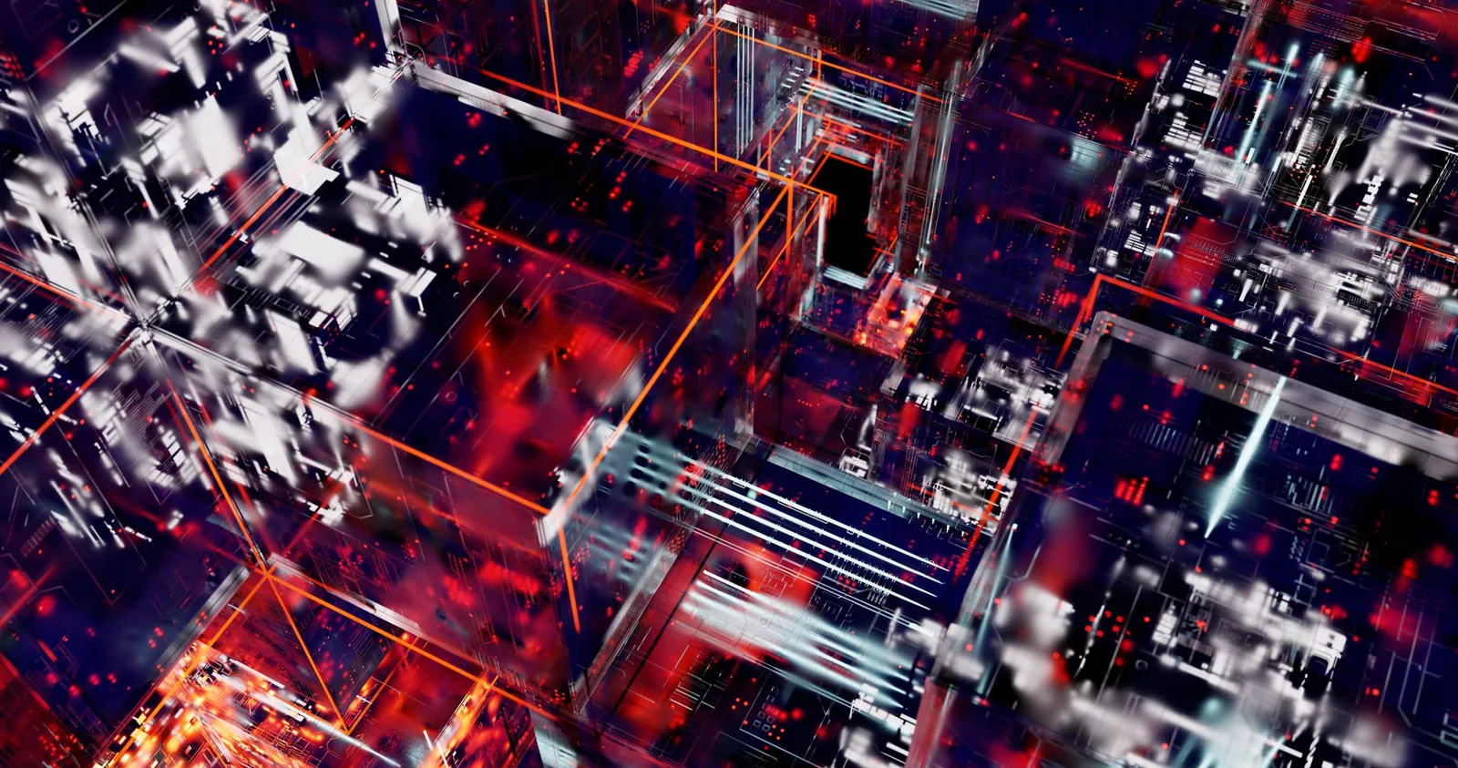 Best Brand Protection Tools in 2026 — Dynamic abstract depiction of digital circuits with vivid lights and glowing lines.