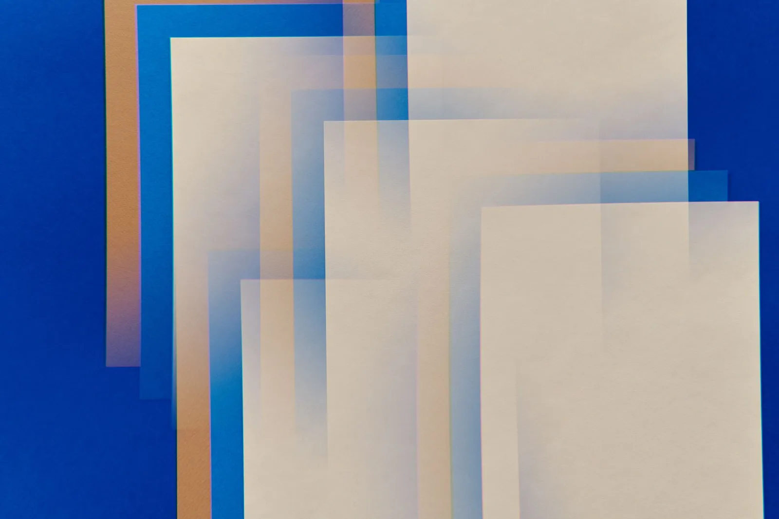 Best Mobile App Security Tools in 2026 — Abstract geometric composition with layered rectangles on a vibrant blue background,…