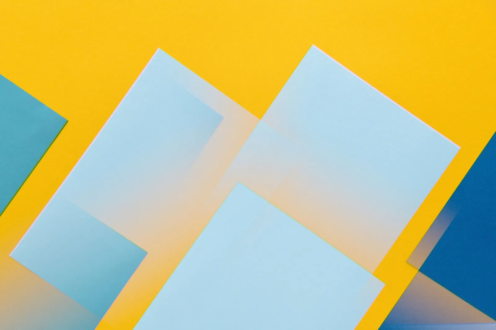 Best Container Security Tools in 2026 — Vibrant abstract design with geometric shapes in blue and yellow hues.