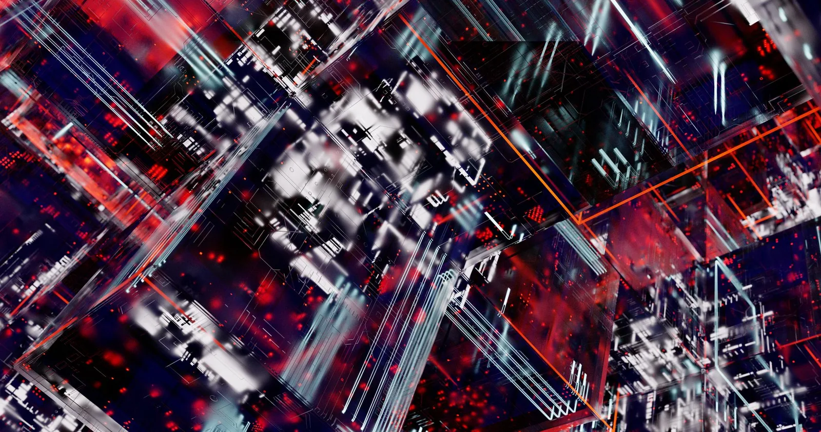 Best Database Security Tools in 2026 — Abstract visualization of digital circuits and blockchain in vibrant colors.