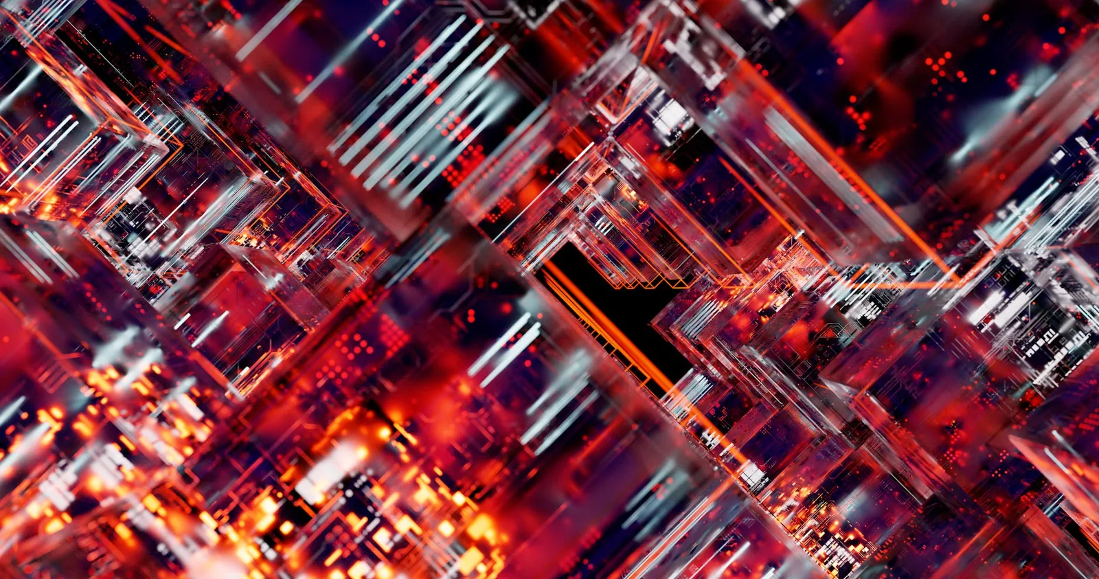 Best Email DLP Tools in 2026: Top 7 Compared — Futuristic abstract image of a digital circuit with glowing lights.
