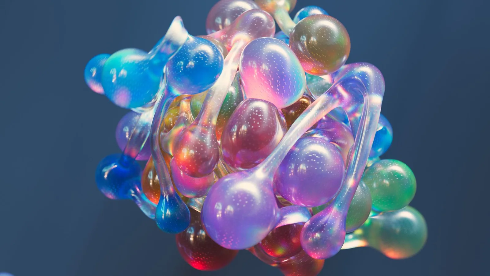 Best Endpoint Security Tools in 2026 — Abstract 3D representation of a colorful molecular structure, showcasing vibrant hues…