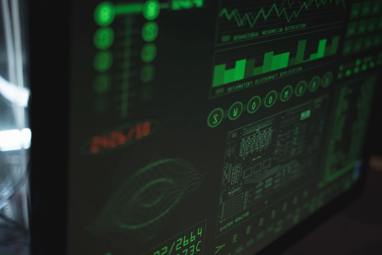 Best Interactive Application Security Testing Tools in 2026 — Close-up view of a computer displaying cybersecurity and data p…