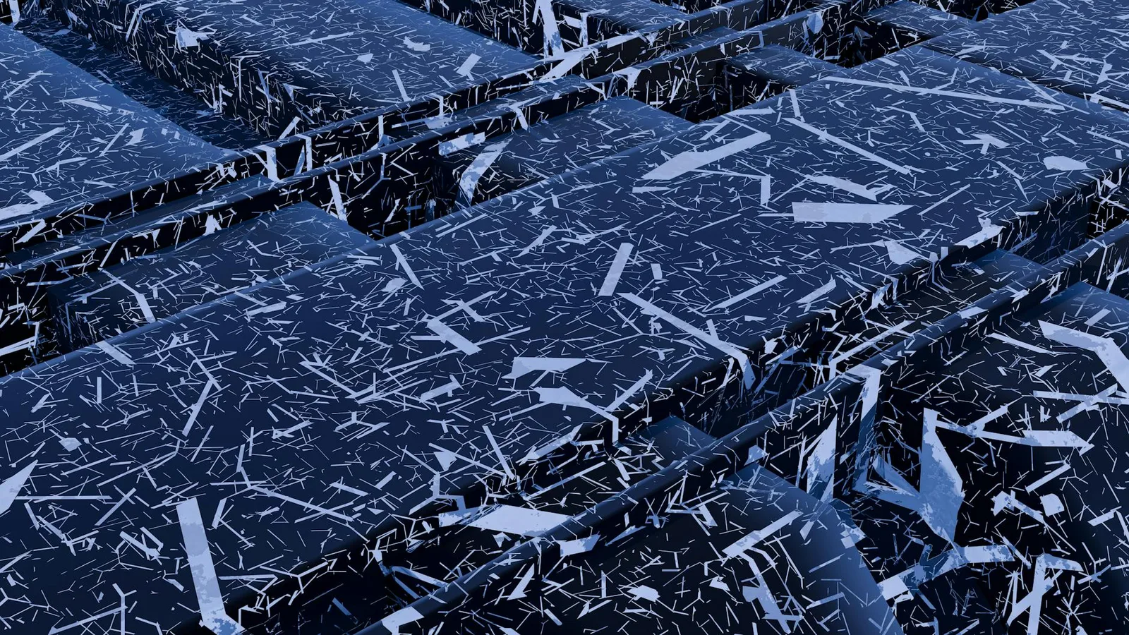 Best Key Management Tools in 2026 — Abstract geometric design with blue textures and intricate details in high-resolution for…