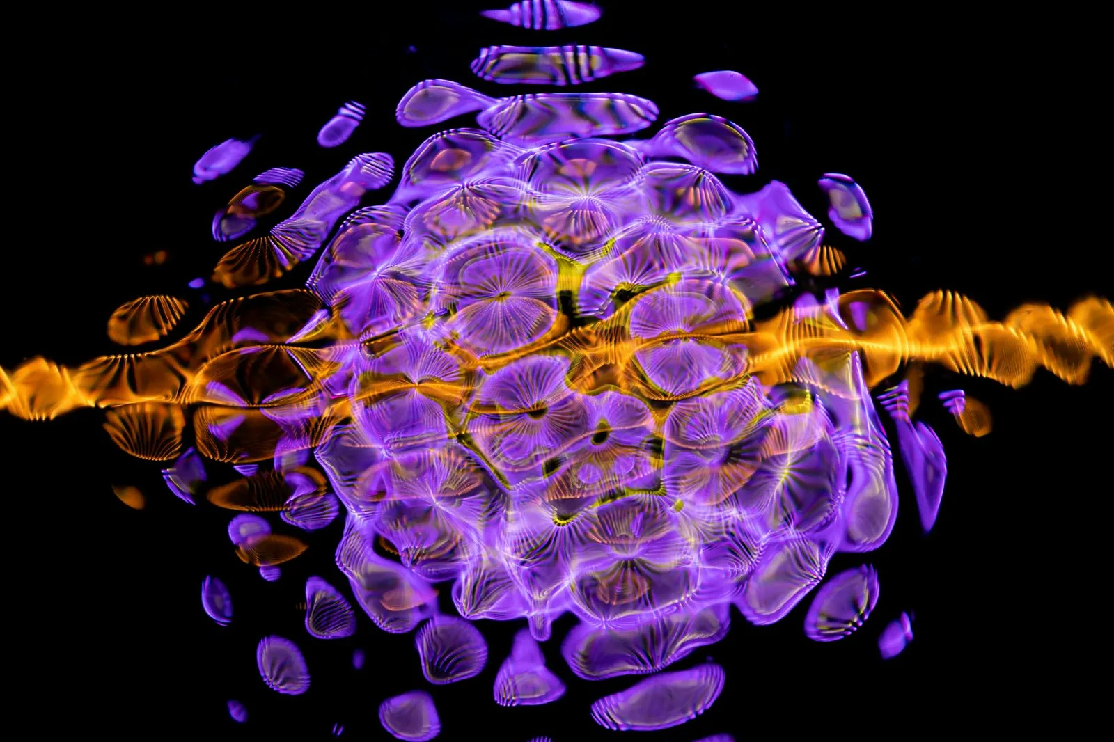 Best Quantum Security Tools in 2026 — Colorful abstract artwork with vibrant wave patterns in purple and gold tones.