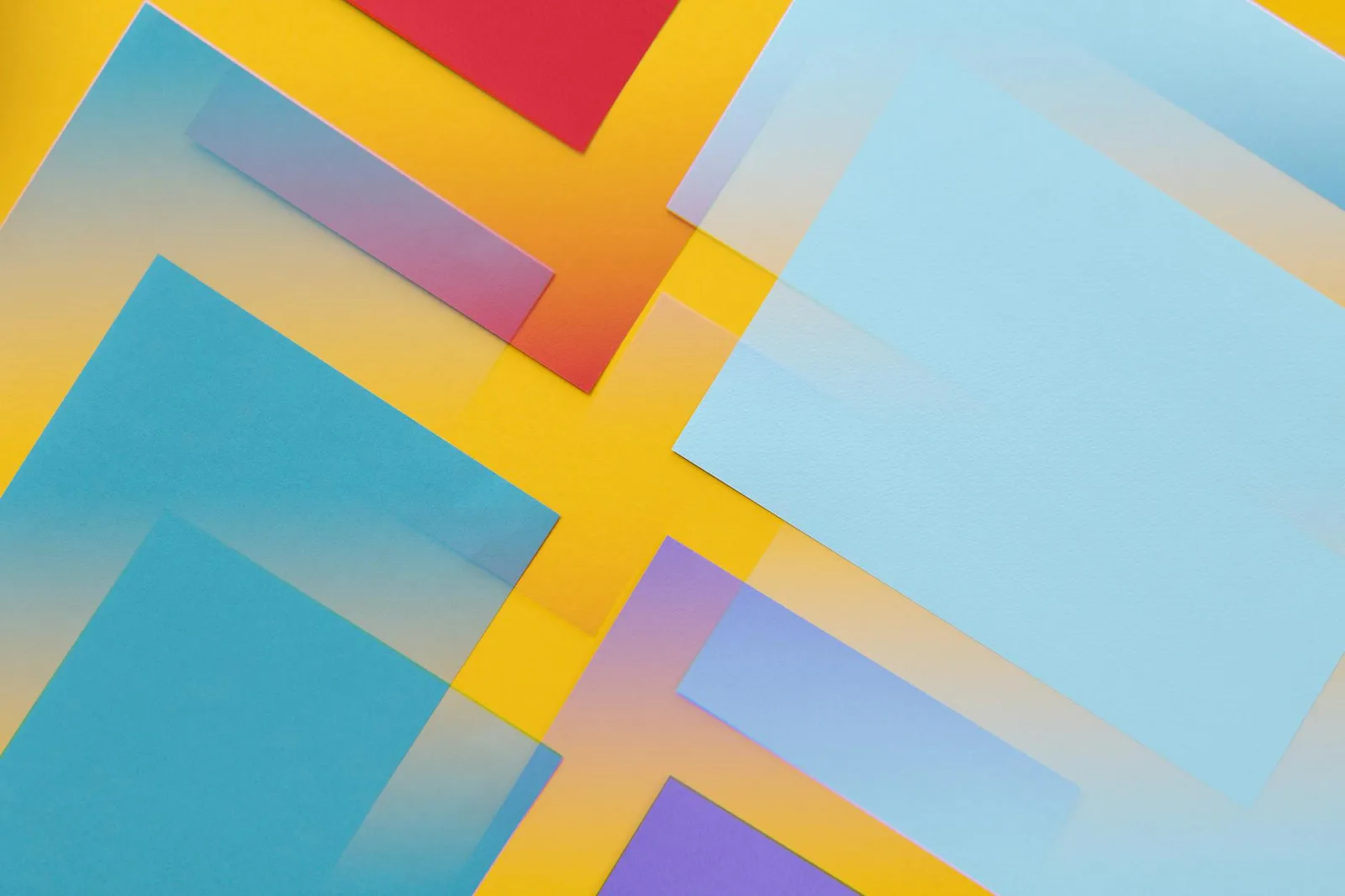 Recover Maturity Assessment: Where Most Programs Fall Short — Colorful abstract geometric composition with pastel overlays on…