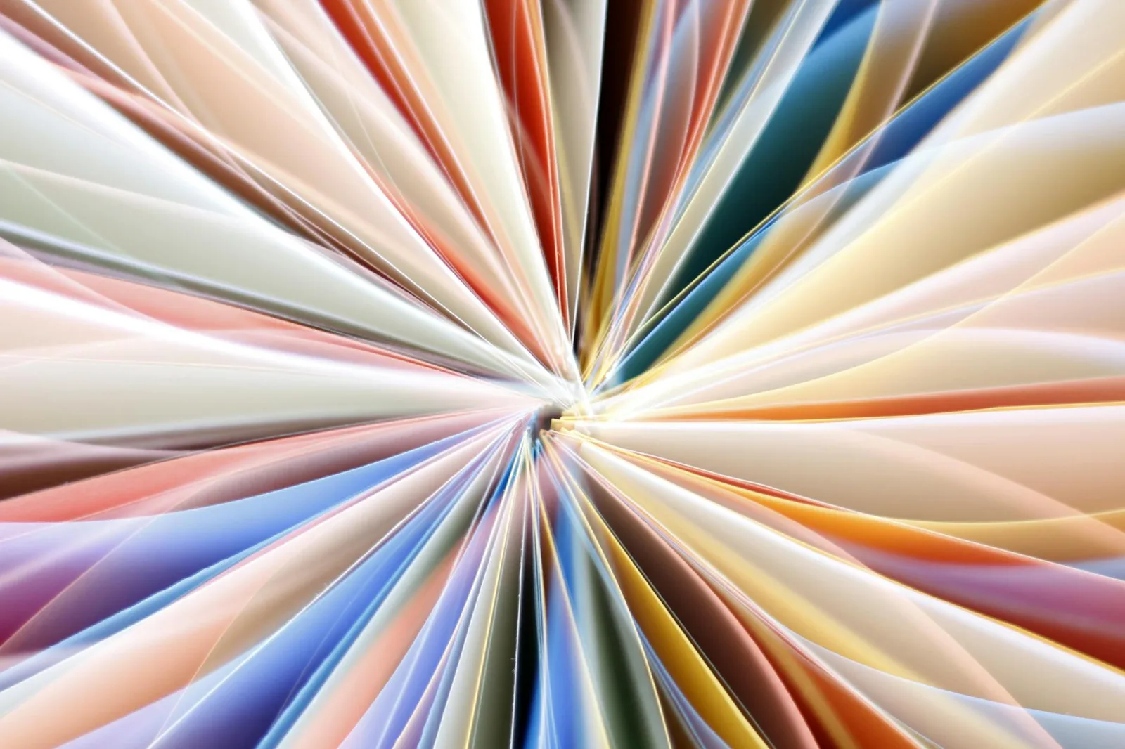 Vendor Consolidation: When It Saves Money and When It Creates Risk — Vibrant abstract design with light rays converging, crea…