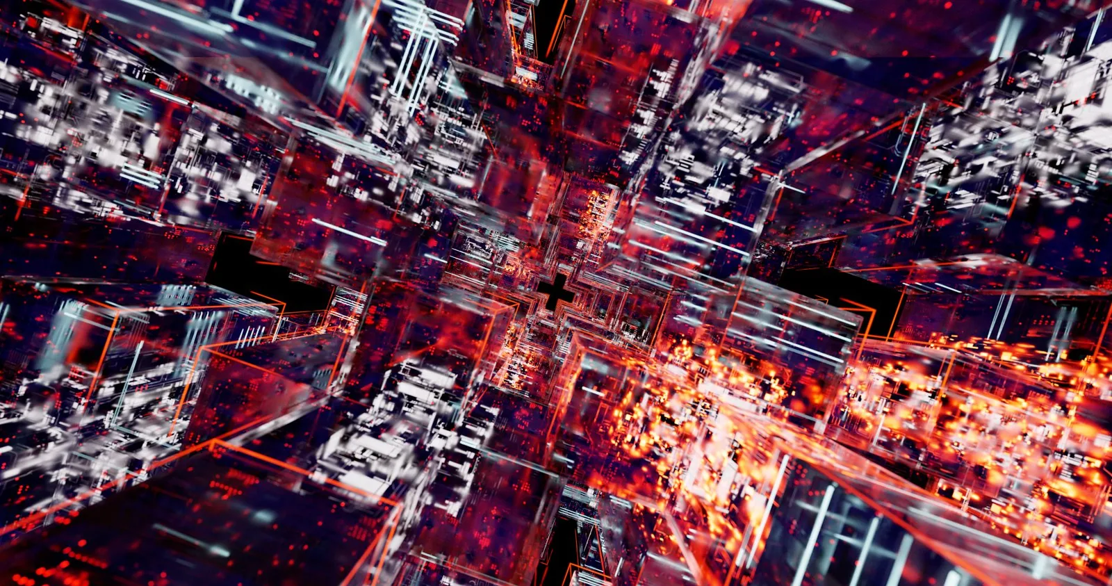Best Zero Trust Network Access Tools in 2026 — Explore the vibrant and dynamic world of a futuristic digital matrix with glow…
