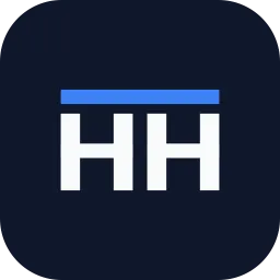 HeaderHawk logo
